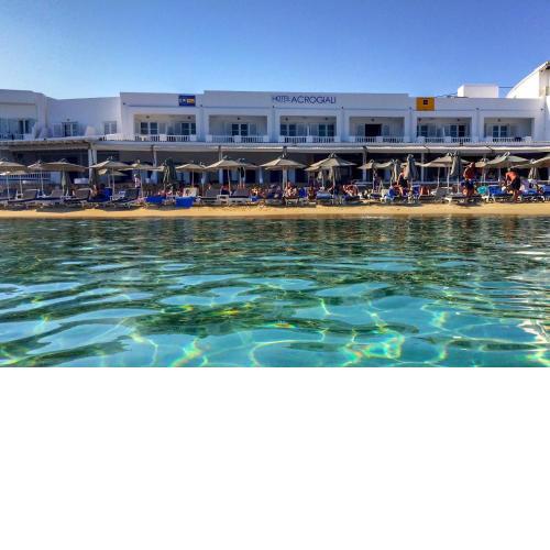 Acrogiali Beachfront Hotel Mykonos