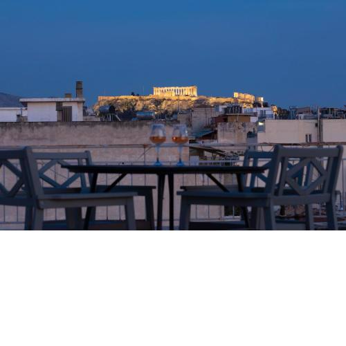 Acropol Studio Loft with amazing view & terrace