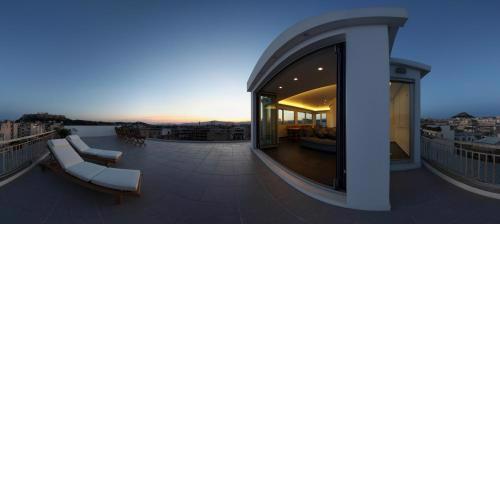Acropolis Panorama View Penthouse with Private Terraces A Contemporary Parthenon