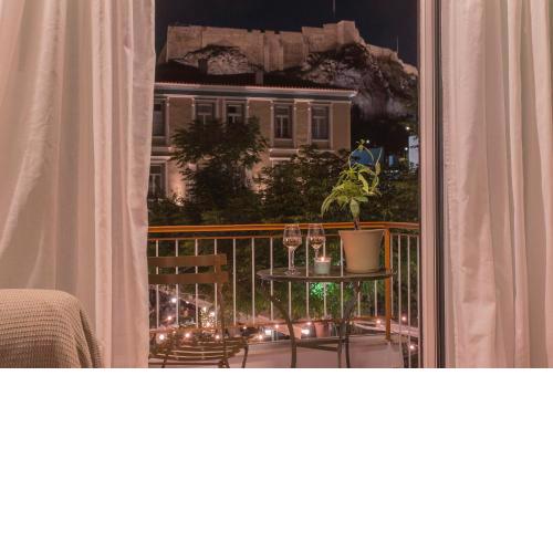 Acropolis View-Living Stone Amethyst