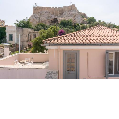 Acropolis view Lodge in Plaka