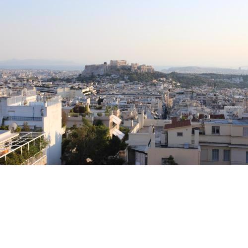 Acropolis view penthouse