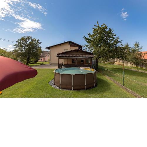 Activity House Mržek With Pool