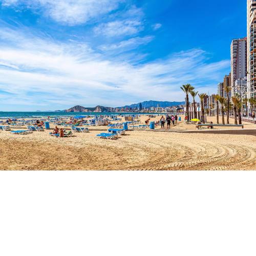 ACUARIUM Levante beach apartment