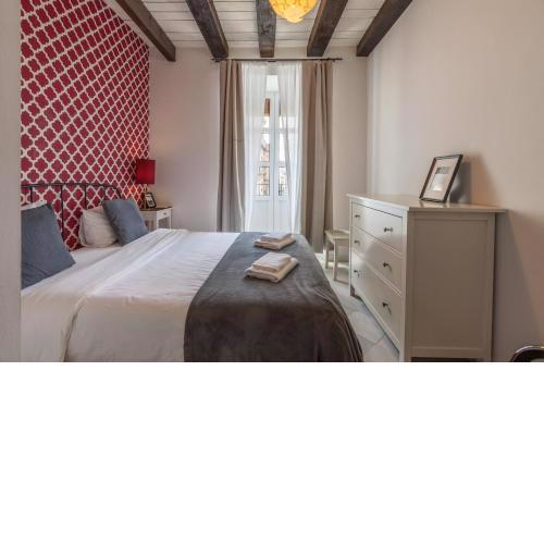 AD2A Luminoso 2 BR apartment, 250m de Catedral