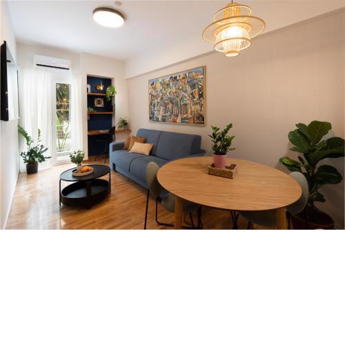 Adela's 1 BR & Living room