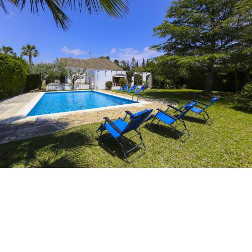 Adelfa Villa con Piscina Privada Planet Costa Dorada