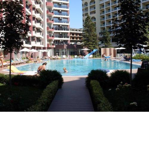 Admiral Plaza Apartament Sunny Beach Słoneczny Brzeg