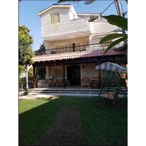 Adorable 2 Bedroom chalet with Garden in North Coast - Badr Resort