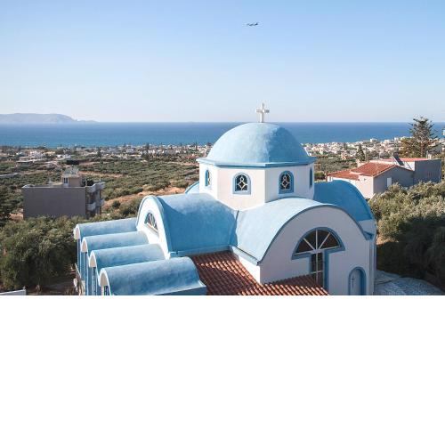 Adorable Country House with sea & church view!