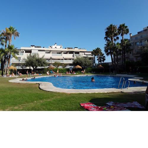 Adorable IV, Luminoso Apartamento Turístico Torremolinos