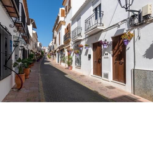 Adorable maison 2 chambres dans la vieille d'Estepona