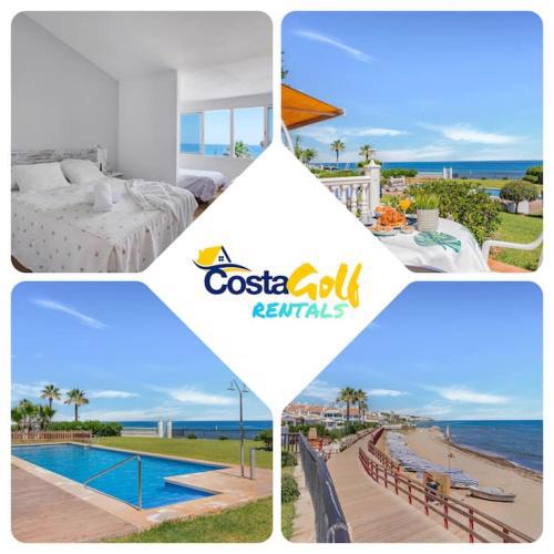 Adosada con jardín y piscina con acceso al mar - DOÑA LOLA