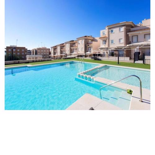 Adosado obra nueva residencial de lujo