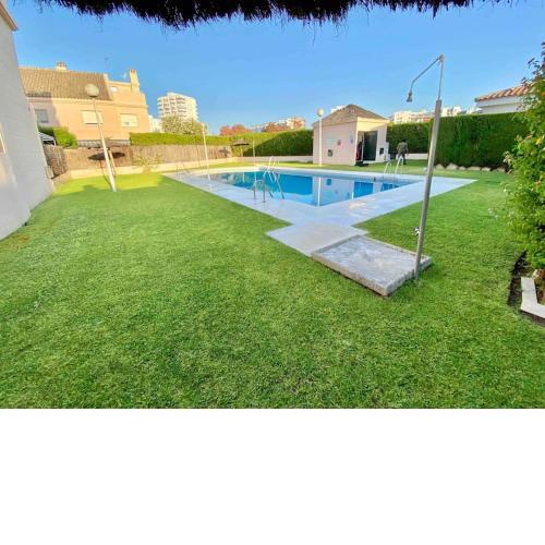 Adosado Valdelagrana 450mPlaya-Piscina-WiFi