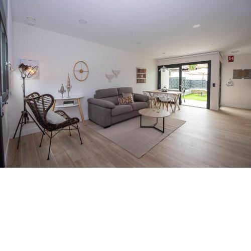 AdosadoDuplex Marea Baja 2 Zona Playa Ideal familias parejas y amigos
