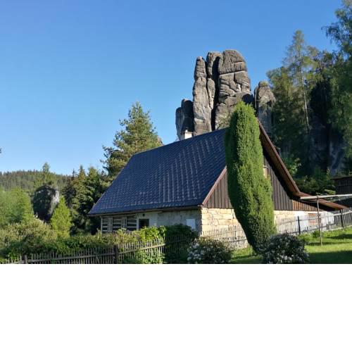 Adršpach chalupa