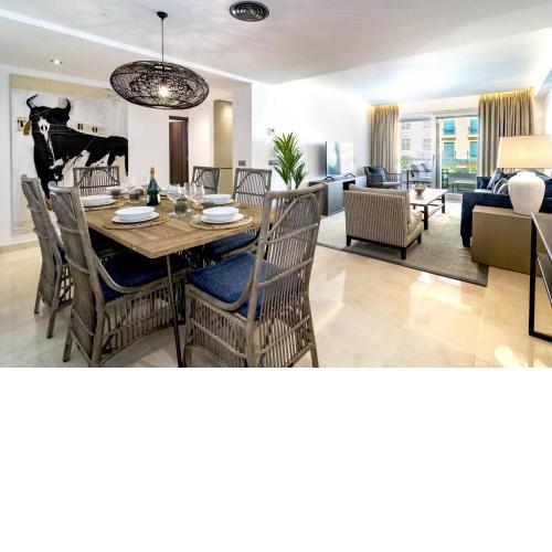 AE-Modern 3 bedroom apartment San Pedro