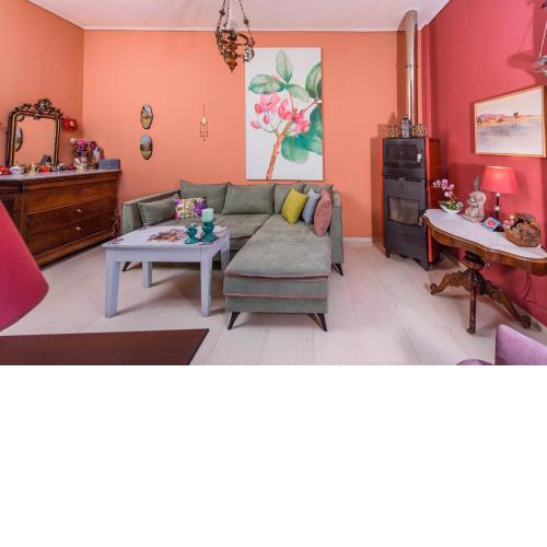 Aegina's Flowers house