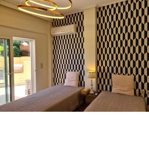 Aelia luxury apartment with private entrance