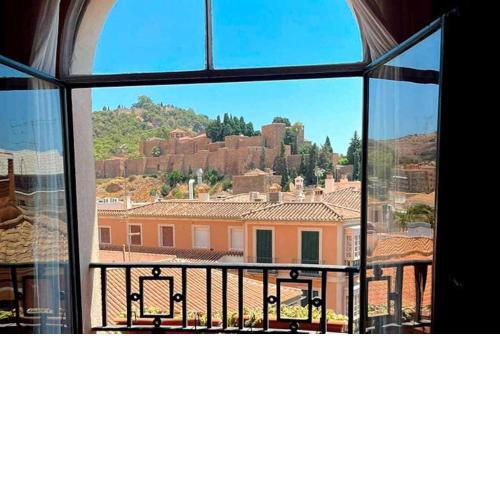 AFLIGIDOS Apartamento con vistas a la Alcazaba