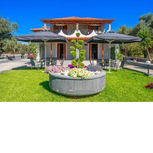 Afroditi Holiday Home- Green View Apartment