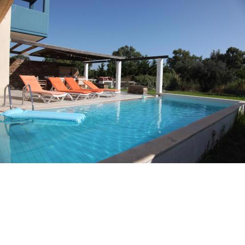 Afroditi-VILLA-3, private pool, sea and golf