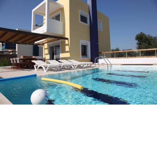 Afroditi-VILLA-4, private pool, sea and golf