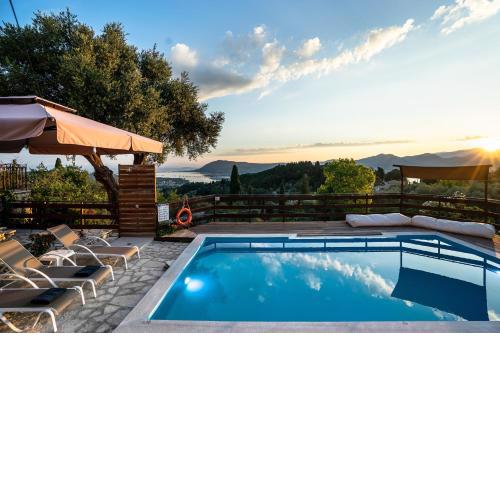 Afroksilia Villa Krinos