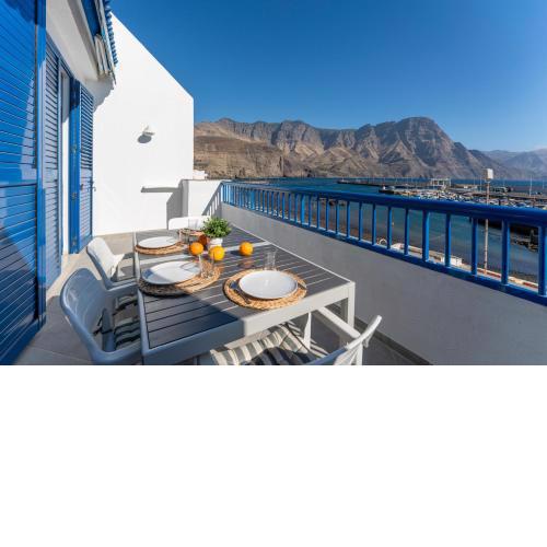 Agaete White&Blue House