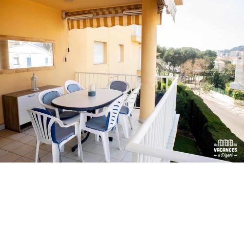 Agaró Mar Apartamento con piscina comunitaria