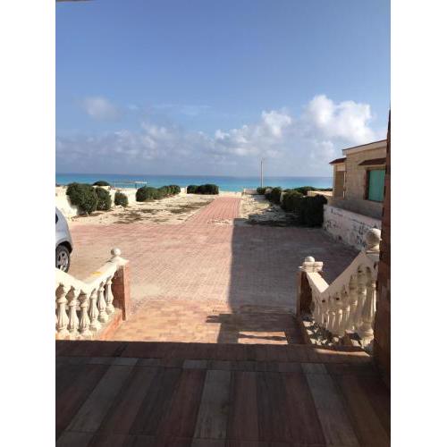 Ageba Beach Marsa Matrouh Chalet 103 صف اول بحر