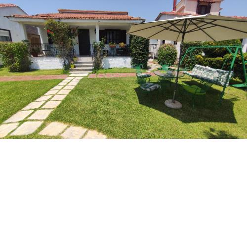 Agios Mamas beach house