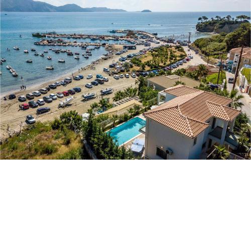 Agios Sostis Harbour View