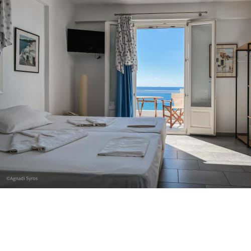 Agnadi Syros Beachfront Studios & Rooms