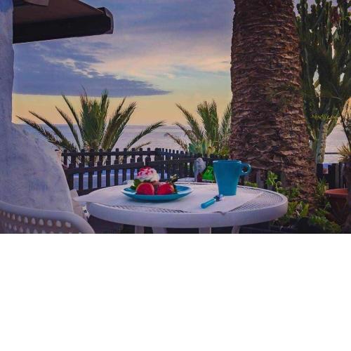 Agradable casa con entrada propia a la playa