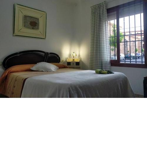 Agradable casa con zona de relax y aparcamiento