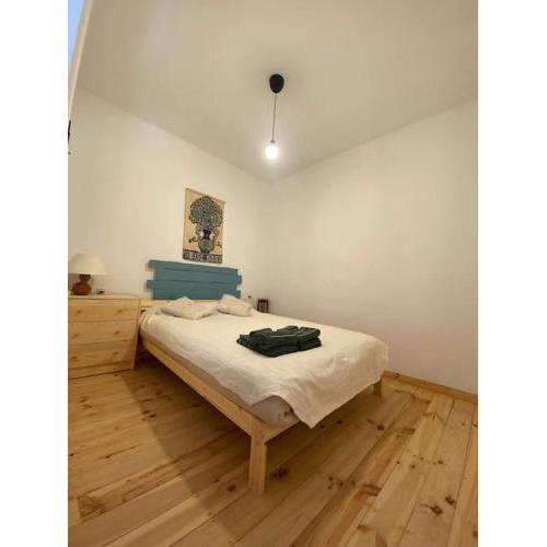 Agradable casa rural con suelos de madera