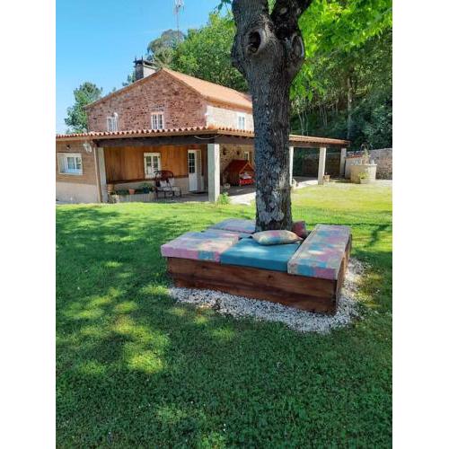 Agradable casa rural en Galicia