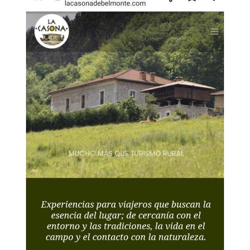 Agroturismo La Casona de Belmonte