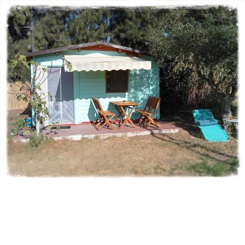 AGUA Cabaña con jardín y parking privado Chiclana