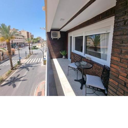 Aguadulce, Apto nuevo 2 hab con terraza, Aire, WiFi, a 5 min de la playa