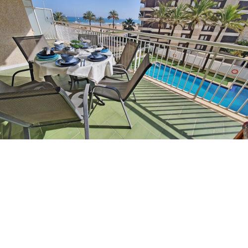AGUAMARINA GANDIA - Primera línea de Playa