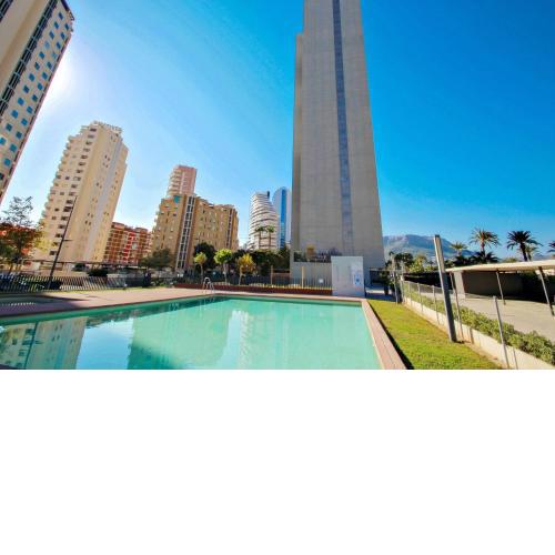 Agueda - sea view apartment in Calpe