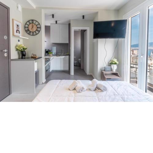 Aiolos loft sea view peiraiki