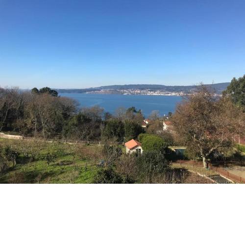 Aires da Ría, casa con vistas al mar