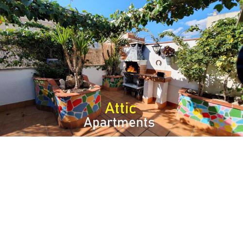 Airport Barcelona, Atico, Terraza Privada & Barbacoa