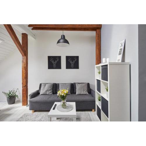 Airy Rooftop Flat in Michle by Prague Days