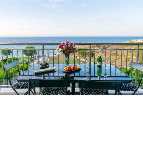 Akontio Apartment with Sea View