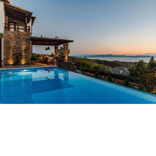 Akrolithos Villa, Milies Pelion